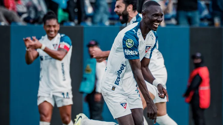 Liga de Quito se recupera con gran victoria ante Independiente del Valle