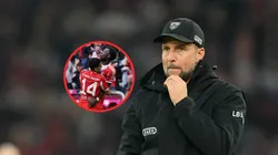 Sebastian Hoeneß habló de las asistencias de Luis Díaz.