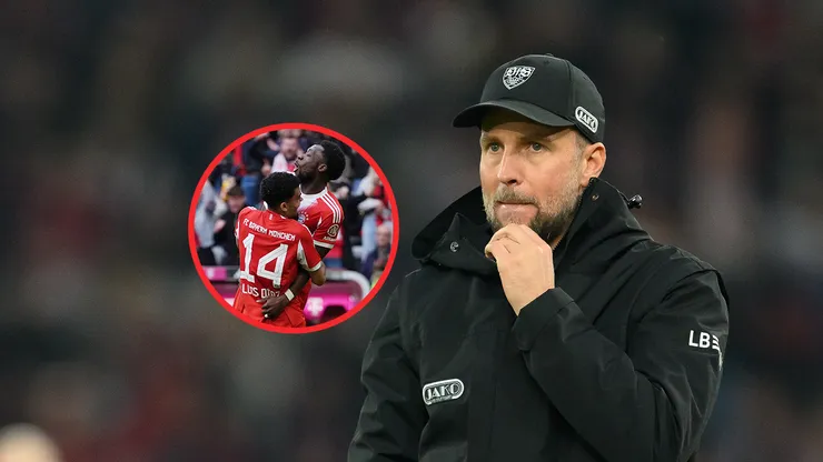 Sebastian Hoeneß habló de las asistencias de Luis Díaz.