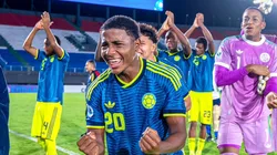Colombia brilla en la final y es campeón del Sudamericano sub 17
