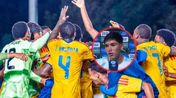 Felipe Echenique amenazó a la Selección Colombia Sub-17.