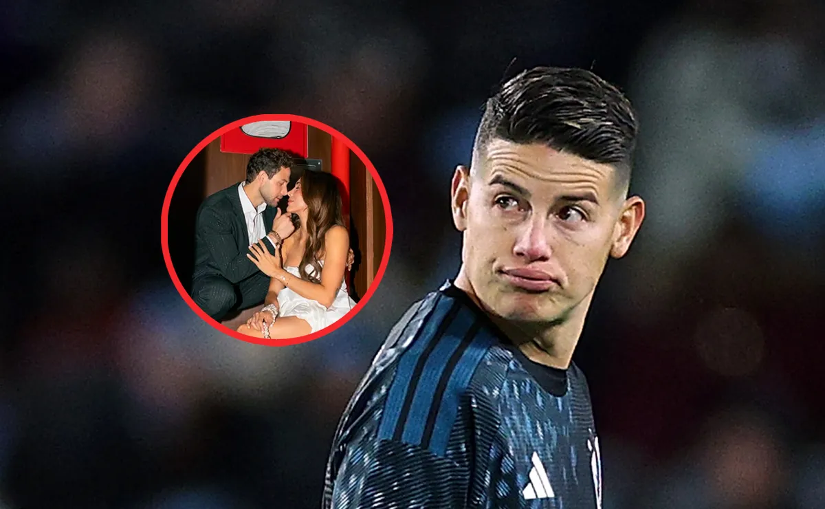 La decisión que tomó James Rodríguez tras darse cuenta que Daniela Ospina se volvió a casar