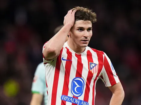 Julián Alvarez rompió el silencio tras fallar su penalti en la final de Copa