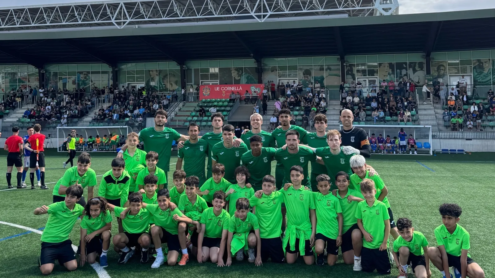 Cornellá venció por 2-1 al Lleida en el estreno de la era Messi: TW