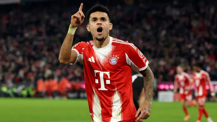 Luis Díaz supera el mejor año de Ribery o Robben en Bayern Múnich.