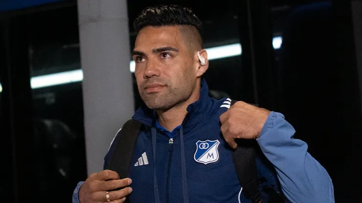 La nueva lesión de Radamel Falcao en Millonarios