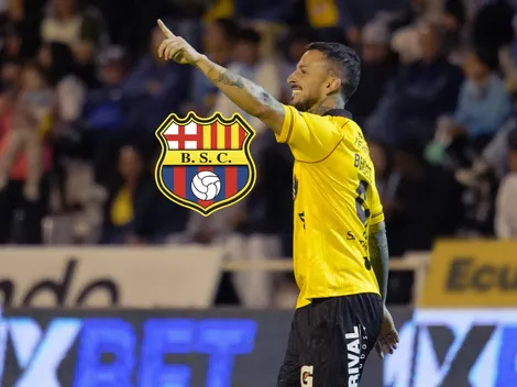La insólita publicación de Benedetto después de que Barcelona SC perdiera ante Macará