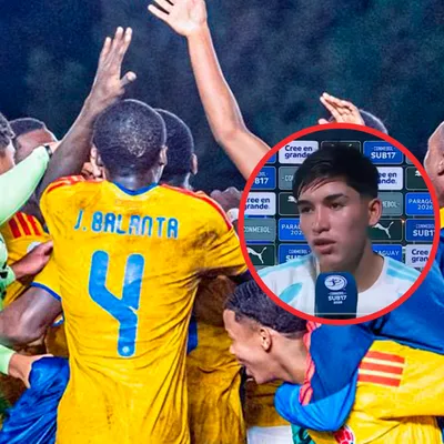 “Les vamos a romper”: La amenaza de un jugador argentino a Colombia Sub-17