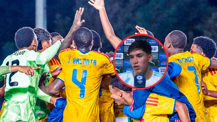 Julio Coria amenazó a la Selección Colombia Sub-17.