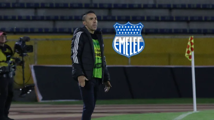 Vicente Sánchez ya sabe la decisión final de Emelec