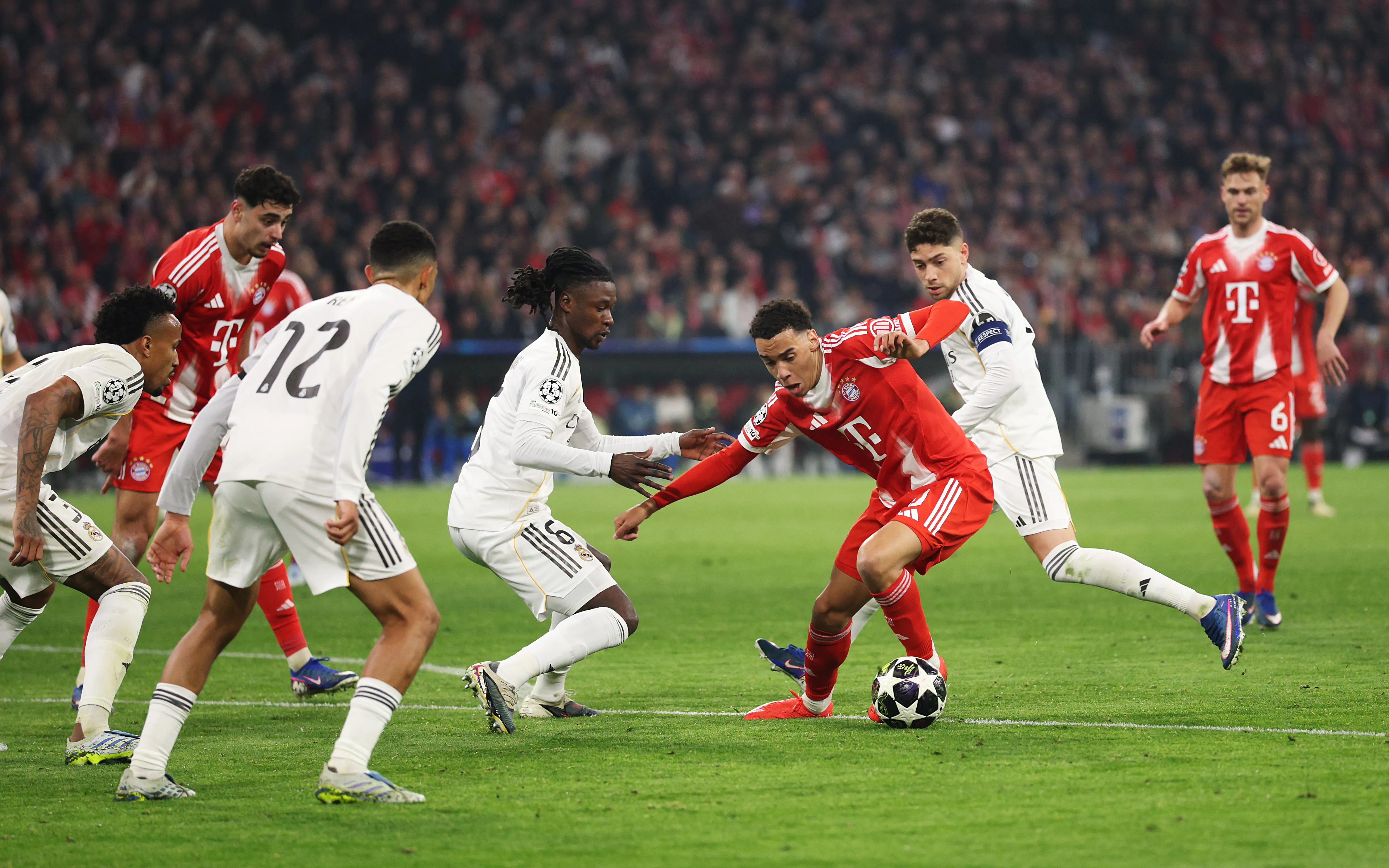 Musiala viene sumando minutos con Bayern Múnich. (Foto: GettyImages)