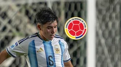 Julio Coria apuntó contra la Selección Colombia Sub-17.