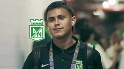 La decisión de Atlético Nacional con Nicolás Rodríguez