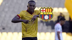 Jhonny Quiñónez está a préstamo en Barcelona SC hasta 2026