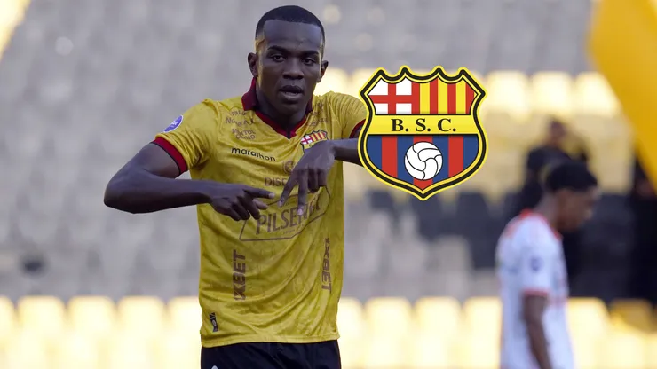 Jhonny Quiñónez está a préstamo en Barcelona SC hasta 2026