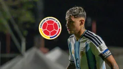 Simón Escobar fue expulsado en la final del Torneo Sudamericano Sub-17.