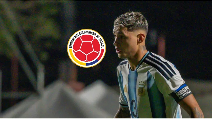 Simón Escobar fue expulsado en la final del Torneo Sudamericano Sub-17.