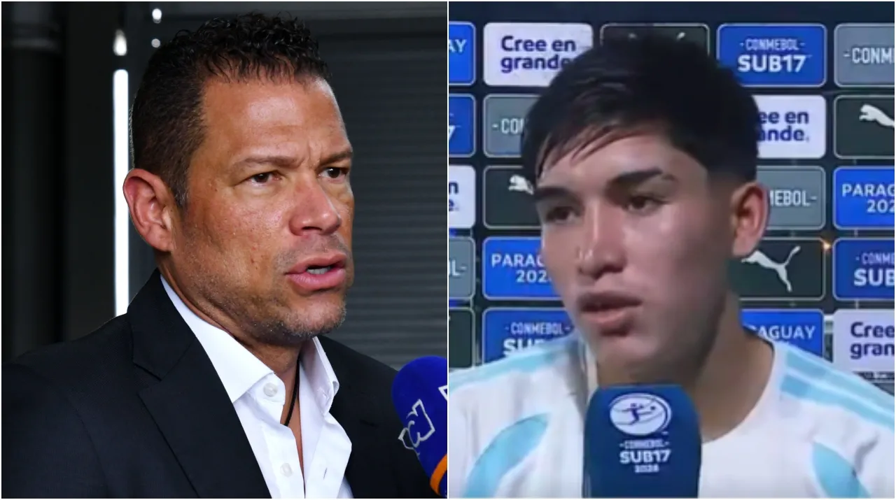 Córdoba habló de la amenaza de un jugador argentino a Colombia Sub -17. (Foto: Getty Images y X)