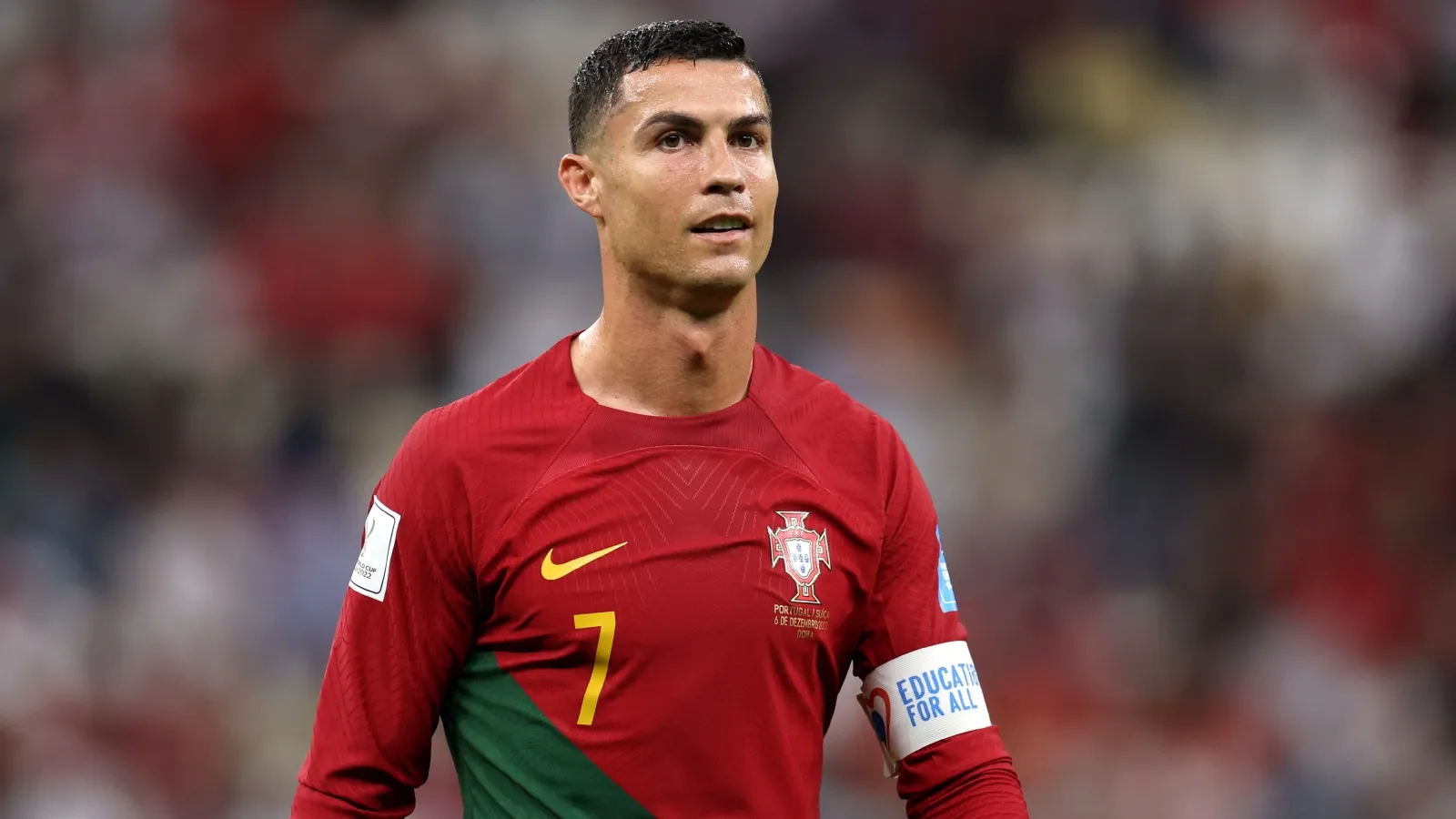 CR7 todavía no ha marcado en eliminatorias de Mundiales: GETTY