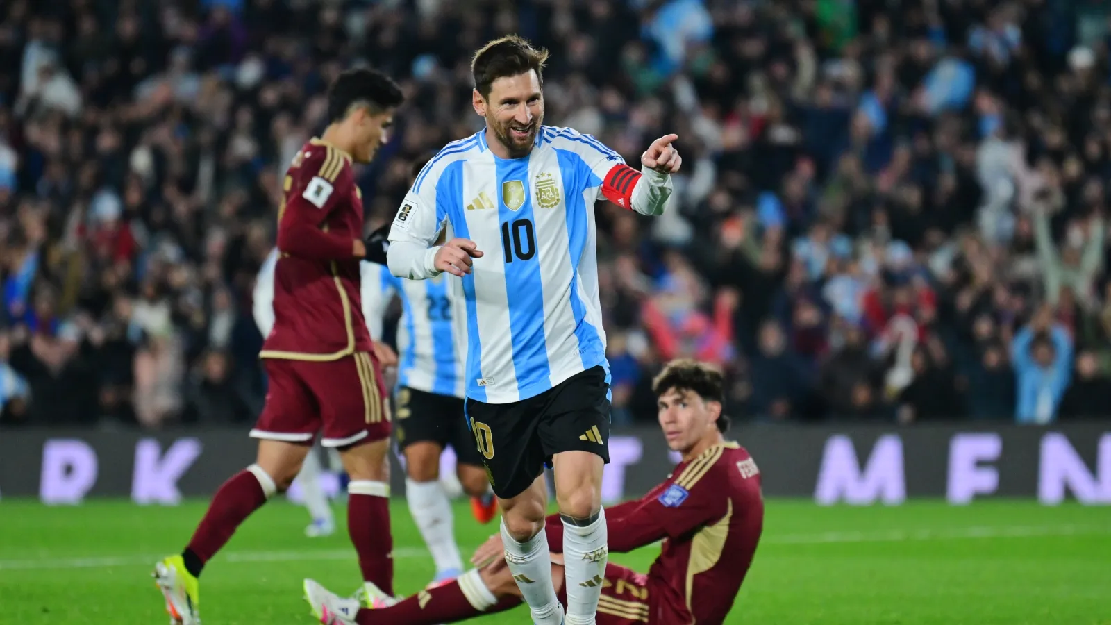 Messi llega al Mundial con 13 goles desde el 2006: GETTY