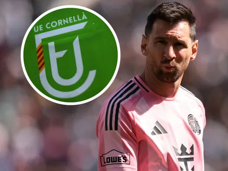 Revelan el principal foco del plan de Lionel Messi con el UE Cornellá
