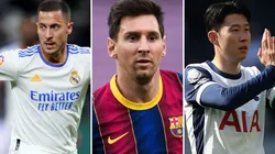 15 estrellas que nunca jugaron en la liga de su país.