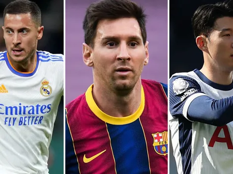 Lejos de casa: 15 estrellas que nunca jugaron en la liga de su país