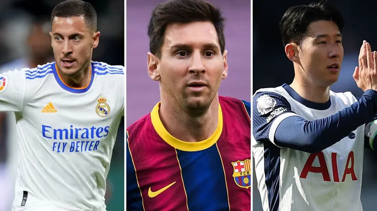 15 estrellas que nunca jugaron en la liga de su país.