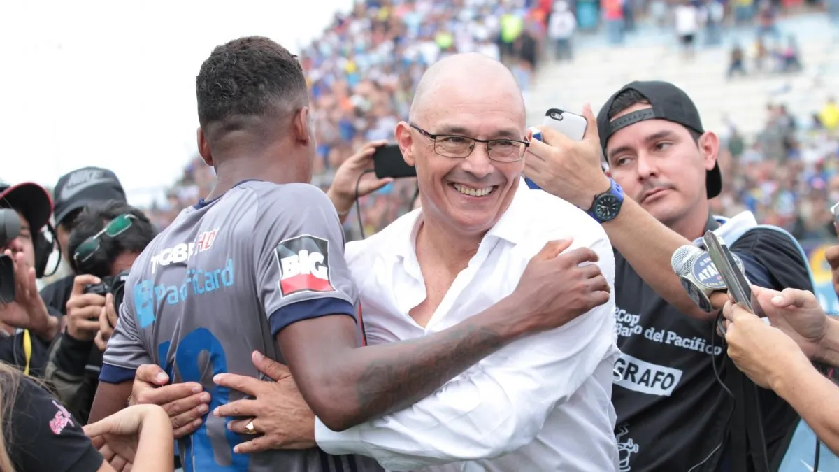 Alfredo Arias – campeón de Ecuador 2017.