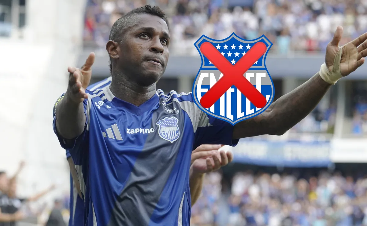Emelec rescinde contrato de Miller Bolaños por mutuo acuerdo tras nueva indisciplina