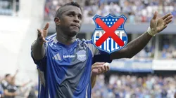Miller Bolaños deja Emelec para la temporada 2026