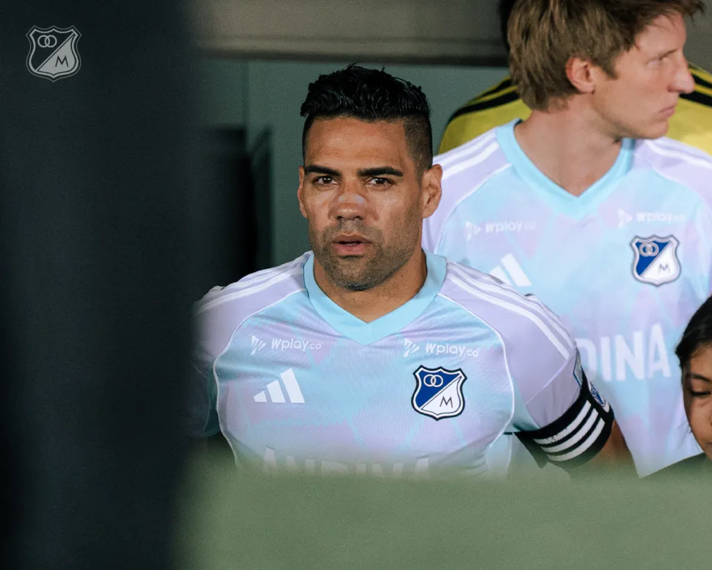 Falcao termina contrato a finales de junio. (Foto: Millonarios)