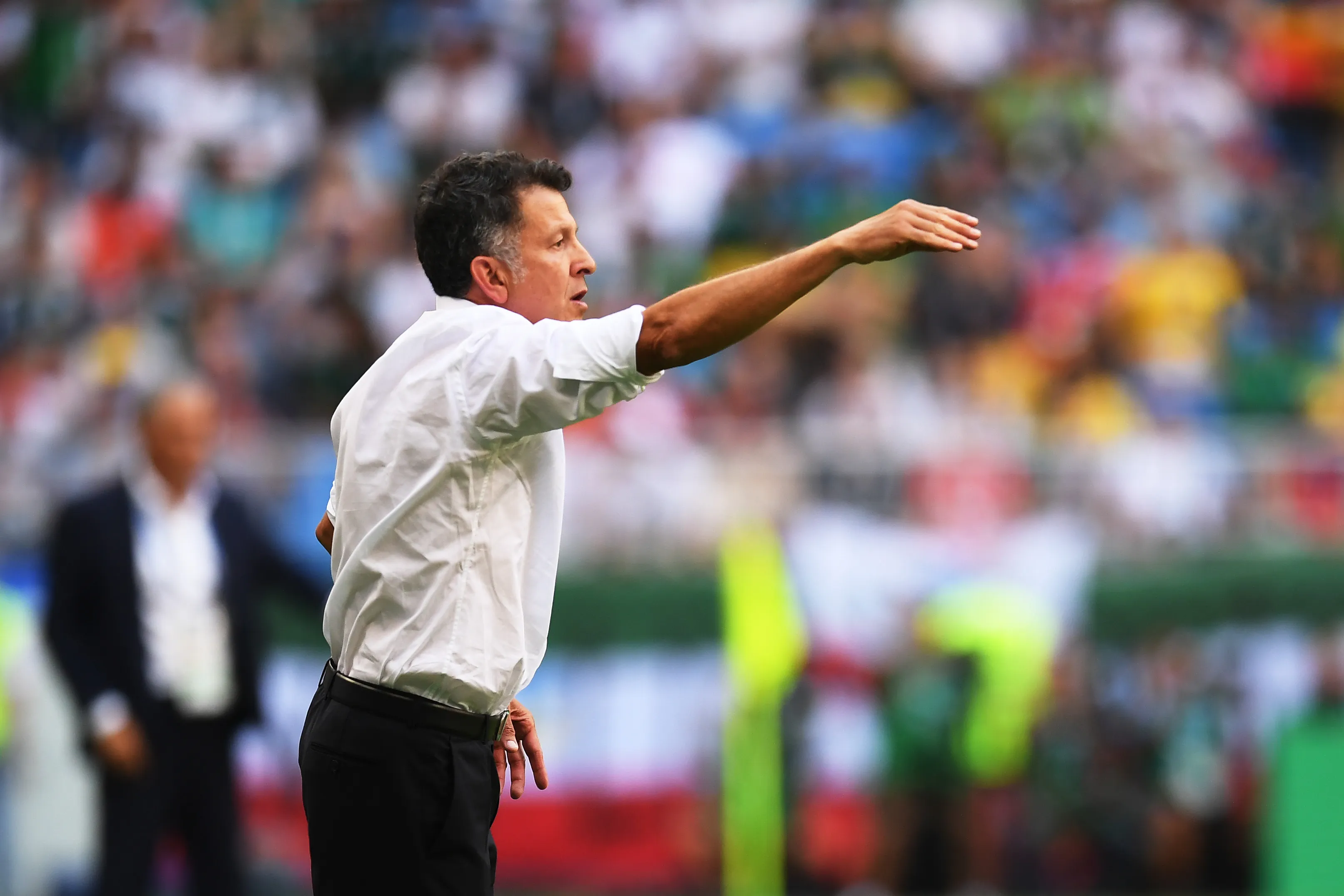 Juan Carlos Osorio – DT Selección México.