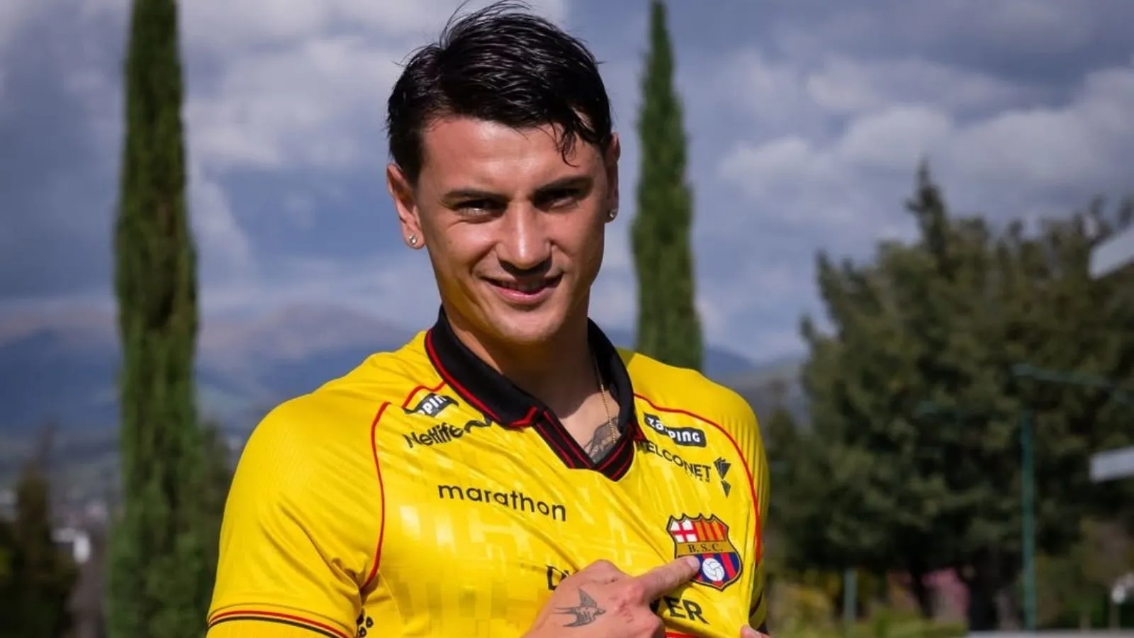 El ‘Toto’ dejaría Barcelona SC para 2026. (Foto: @BarcelonaSC)