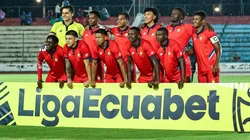 El Nacional salió a jugar sin un arquero profesional en la Copa Ecuador