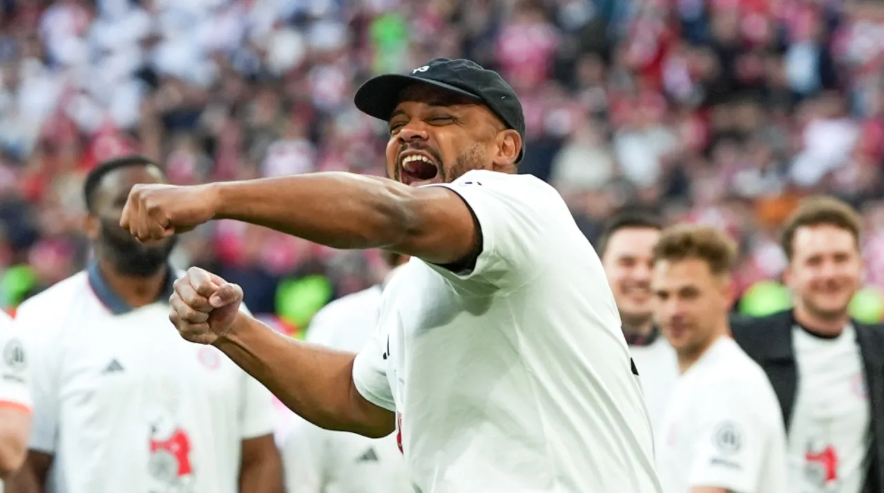 Vincent Kompany ha ganado dos veces la Bundesliga. (Foto: Getty Images)