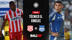 El minuto a minuto de Técnico Universitario vs Emelec