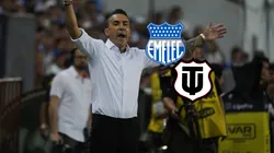 A horas de jugar ante Técnico Universitario, le dieron esta noticia a Vicente Sánchez