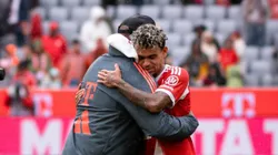 Vincent Kompany y Luis Díaz en la Bundesliga.