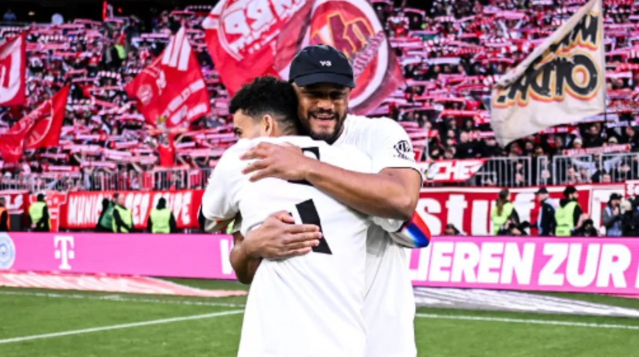 Luis Díaz ha ganado dos títulos con Kompany. (Foto: Getty Images)