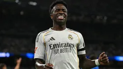 Vinicius, una vez más abucheado por los hinchas del Real Madrid.