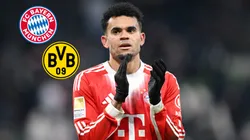 Posteo del Bayern por Luis Díaz desató polémica en Alemania.