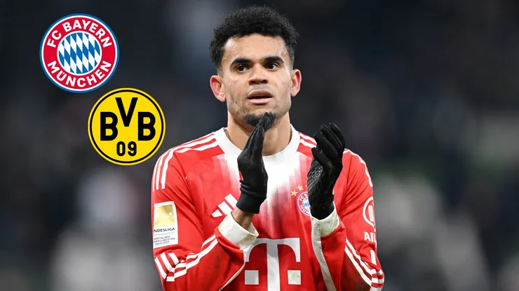 Posteo del Bayern por Luis Díaz desató polémica en Alemania.