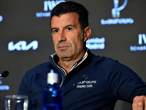 Figo: "Me gustaría que Atlético Madrid gane la Champions”