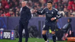 Kylian Mbappé le dio 'Me Gusta' a una publicación en Instagram que exhibe a José Mourinho como posible entrenador del Real Madrid.