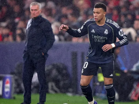 Kylian Mbappé ya eligió a José Mourinho como el nuevo DT del Real Madrid