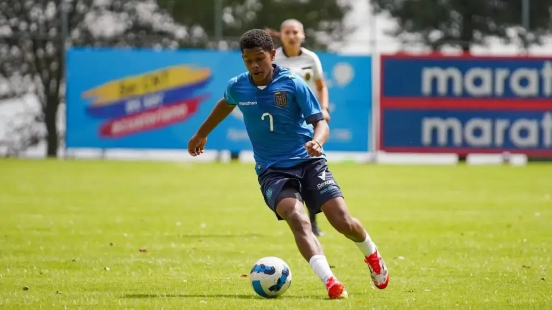 Luis Fragozo – Selección de Ecuador.