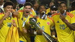 ¡Pero somos campeones! Colombia ganó el Sudamericano pero podría no jugar el Mundial sub 17