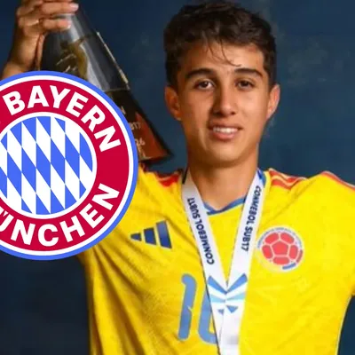 Mientras por Luis Díaz pagaron 75 millones, lo que pagará el Bayern Múnich por Samuel Martínez