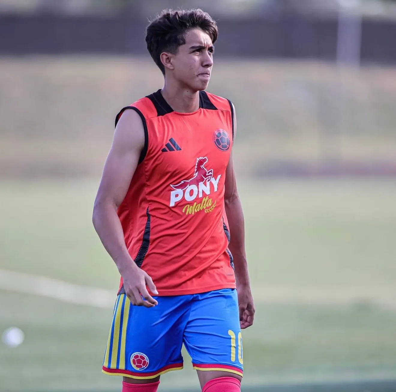 Samuel Martínez – Selección Colombia.